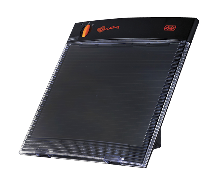 Gallagher S50 Fence energiser battery 12v solar