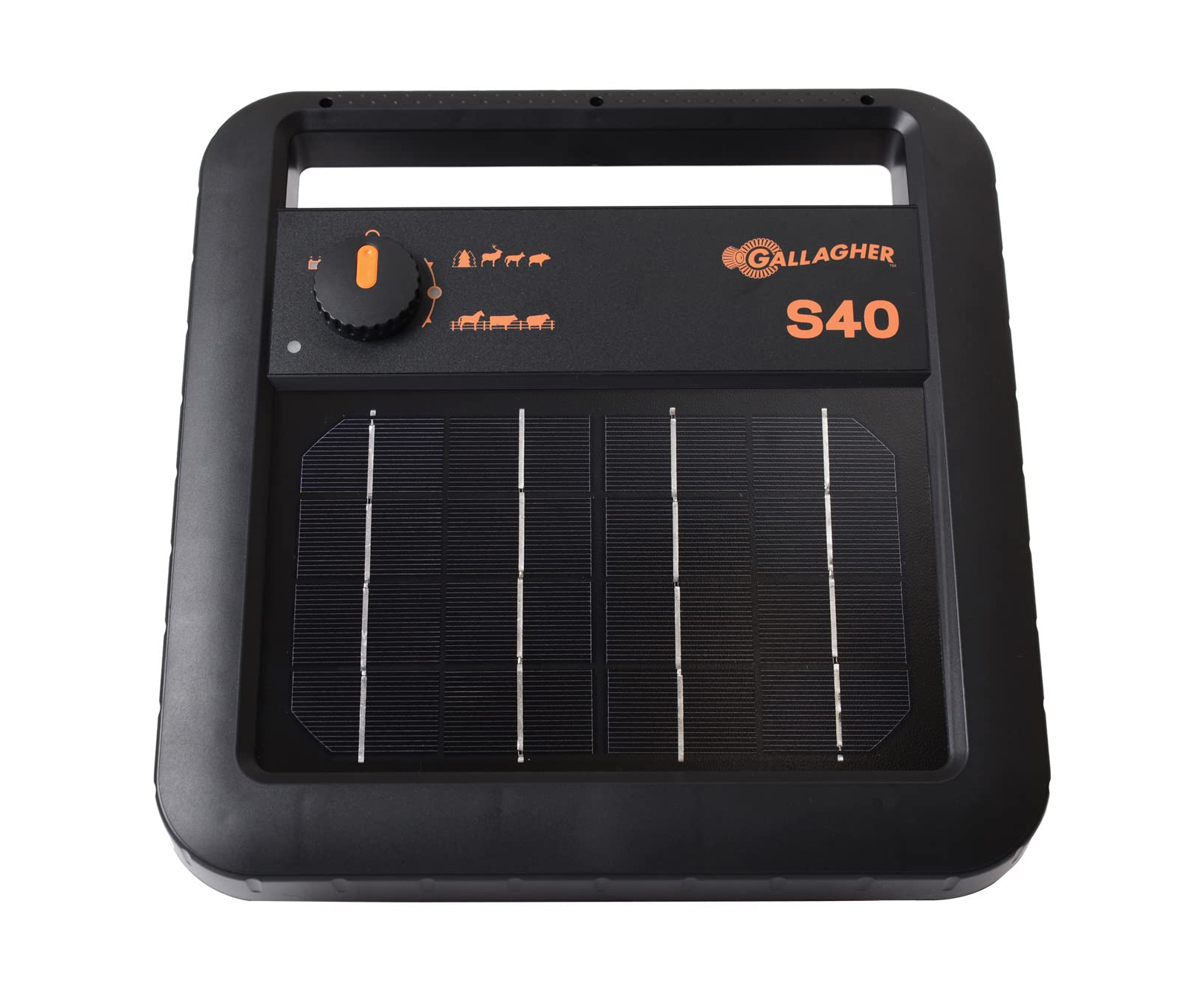 Gallagher S40 S40L battery fence Solar Electrifier 6v