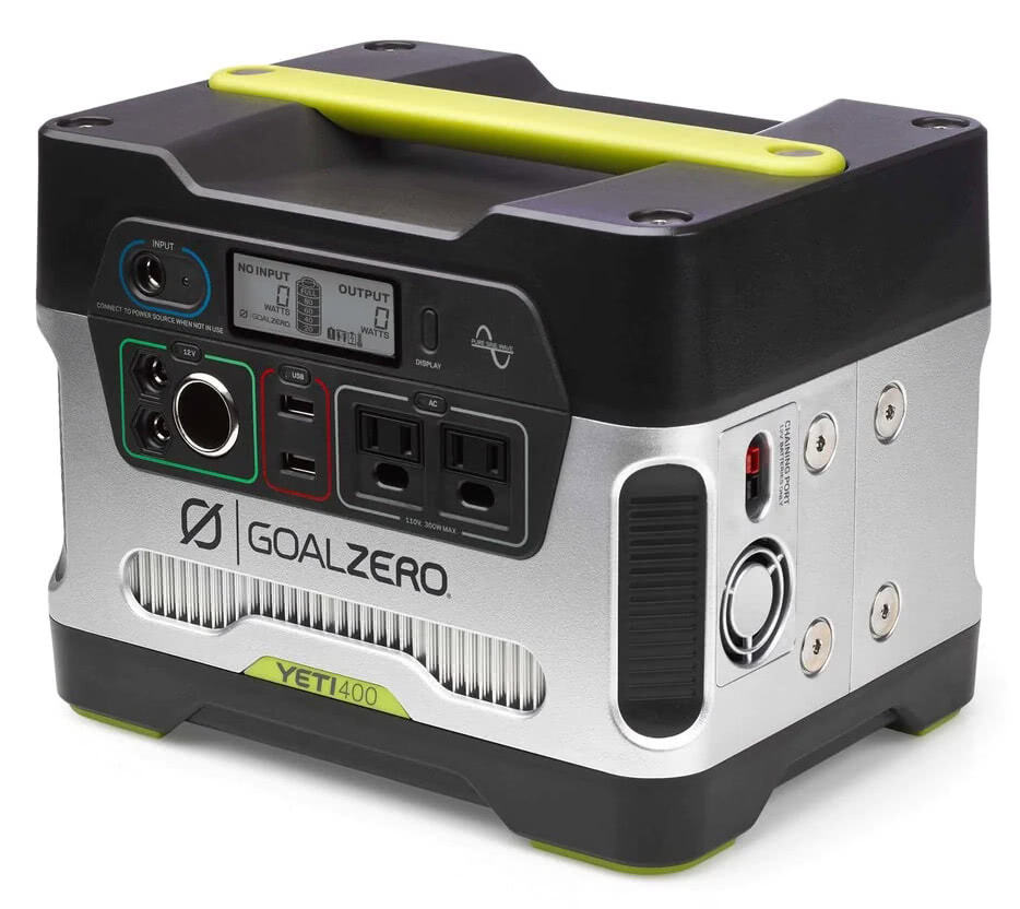 Battery replacement for Yeti400 Goal Zero power pack