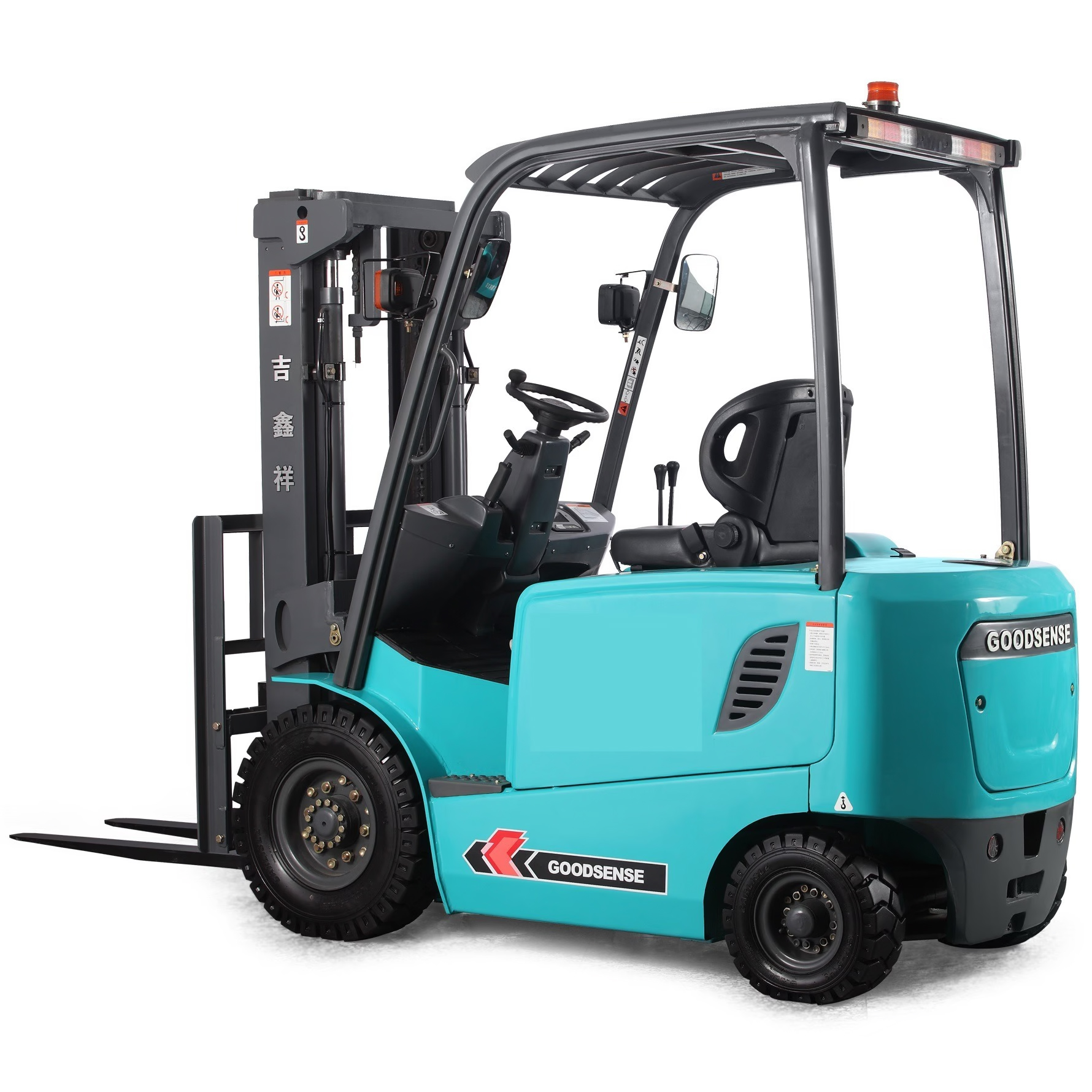 Goodsense forklift & pallet truck 2V cell battery replacement