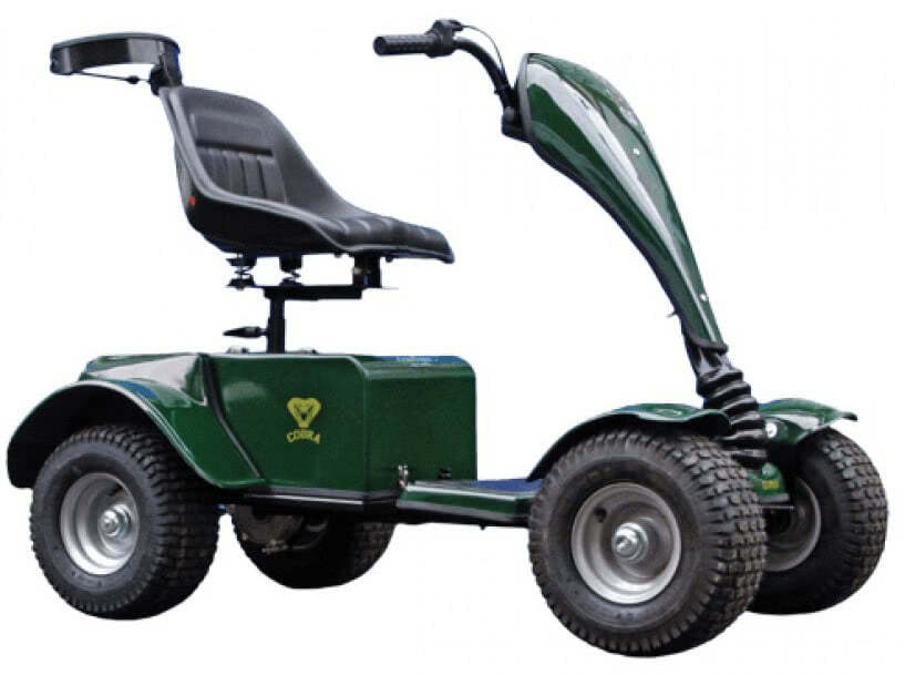 Grasshopper Classic Cobra Junior battery GEL replacement set golf buggy