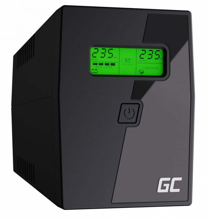 Green-Cell GC-UPS02 800VA 480W battery replacement