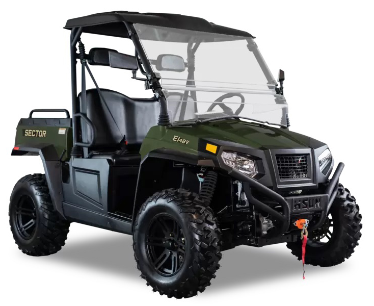 Hisun Sector E1 48v lead battery UTV replacement