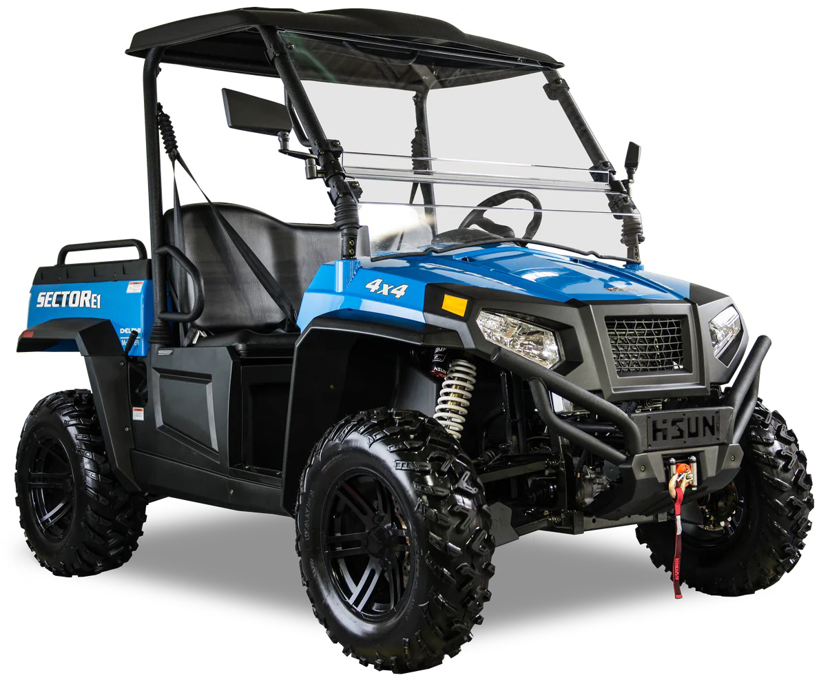 Hisun Sector E1 48v lead battery UTV replacement