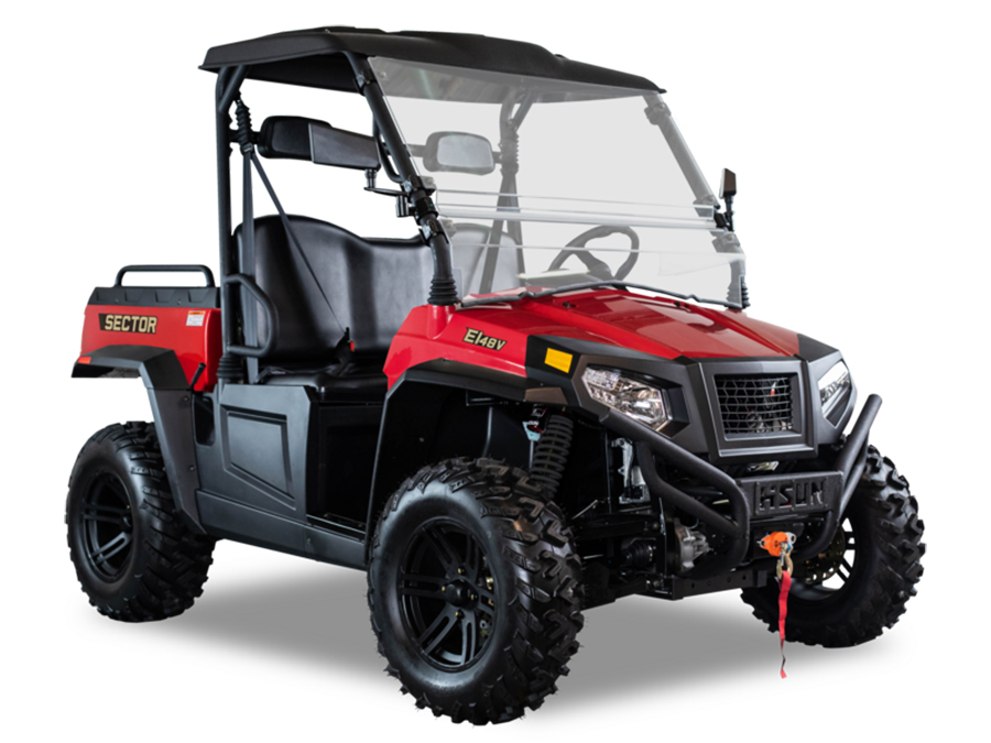 Hisun Sector E1 48v lead battery UTV replacement