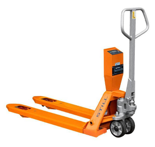 Still HPS25W battery replacement pallet truck