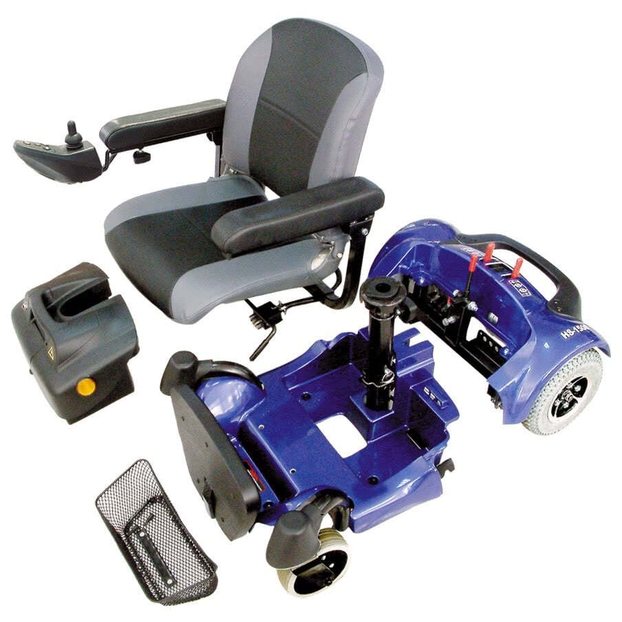 CTM Homecare HS1500 battery replacement Power Chair