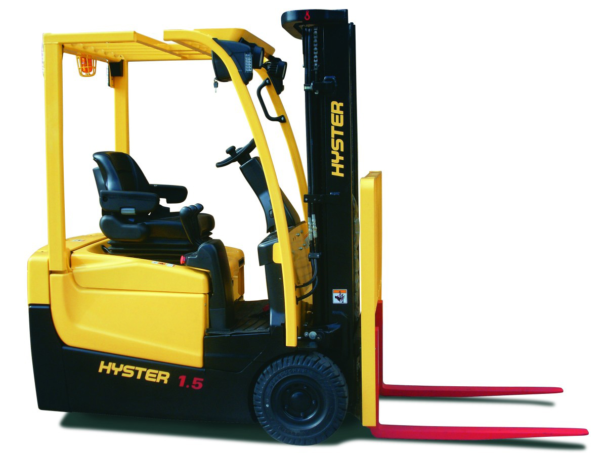 Hyster A1.3XNT and A1.5XNT forktruck 2v cell battery replacement