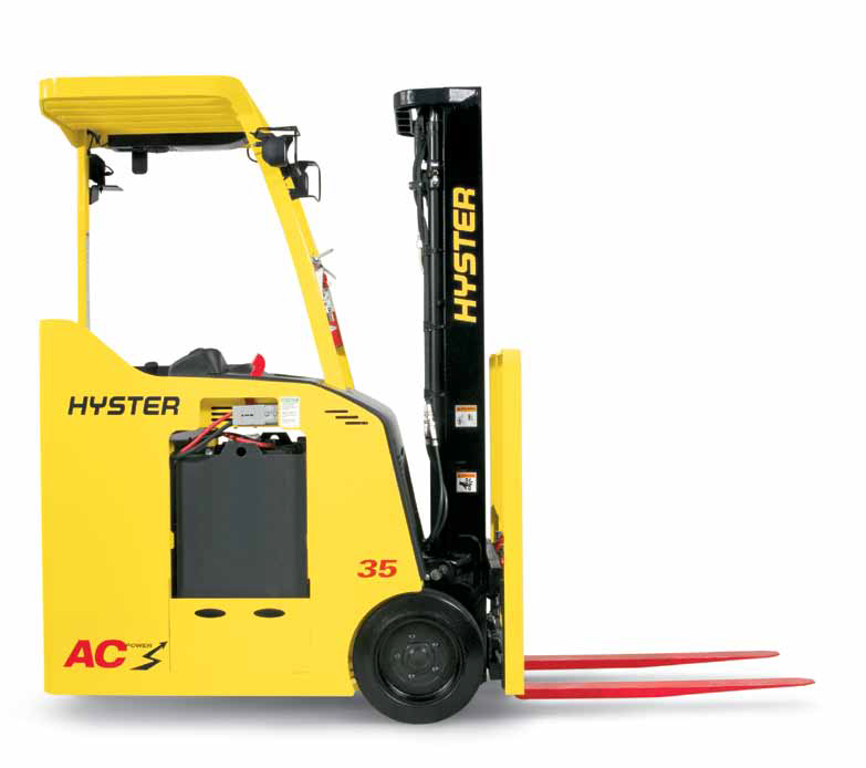 Hyster E30-40HSD forktruck 2v cell battery replacement