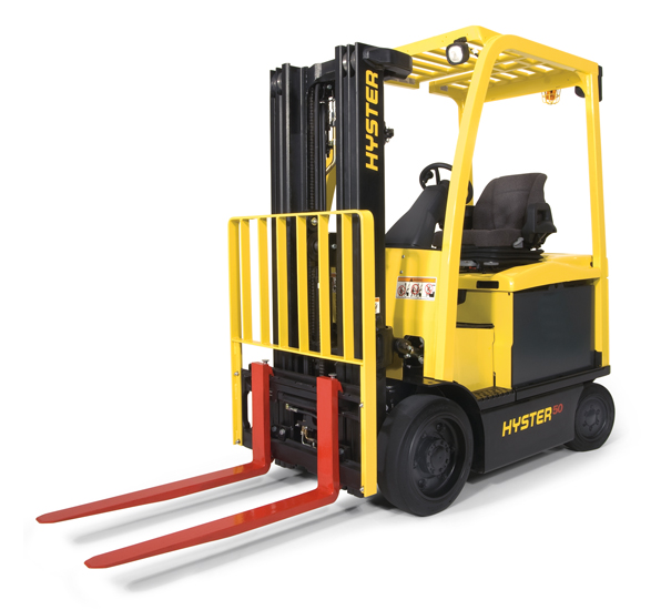 Hyster E45XN E50XN E60XN E65XN E70XN forklift battery replacement