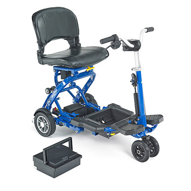 I-Go Ultra-X-Fold mobility scooter AGM battery replacement