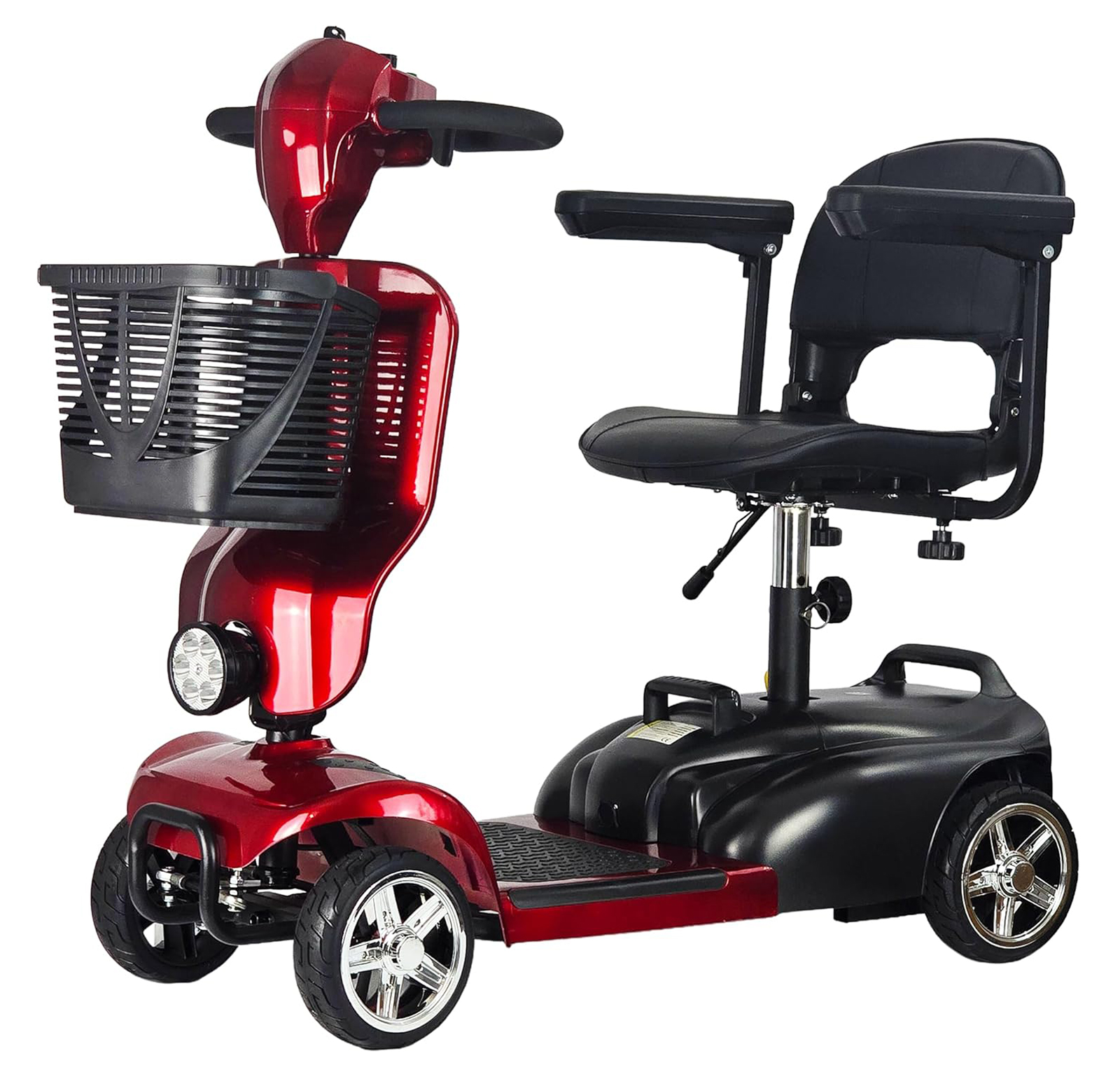 iCan X-02 mobility scooter battery replacement