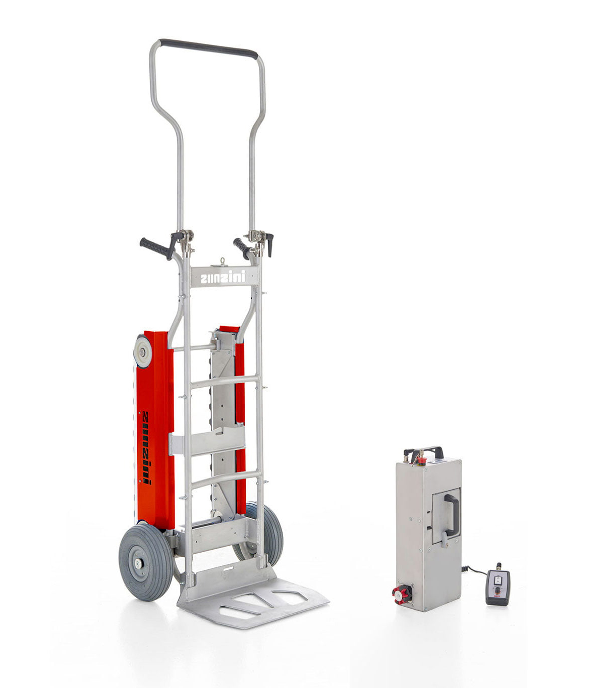 Zonzini-Ibex electric stair climbing trolley battery