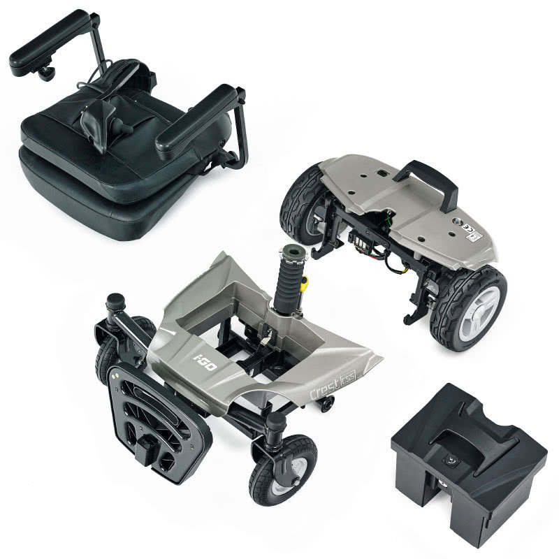 I-Go Crest CSS Suspension Powerchair battery replacement