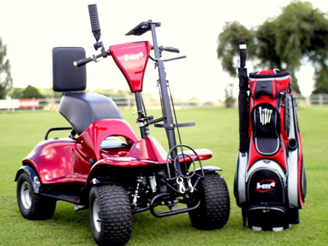 i-m4 IMotion electric golf buggy battery replacement set
