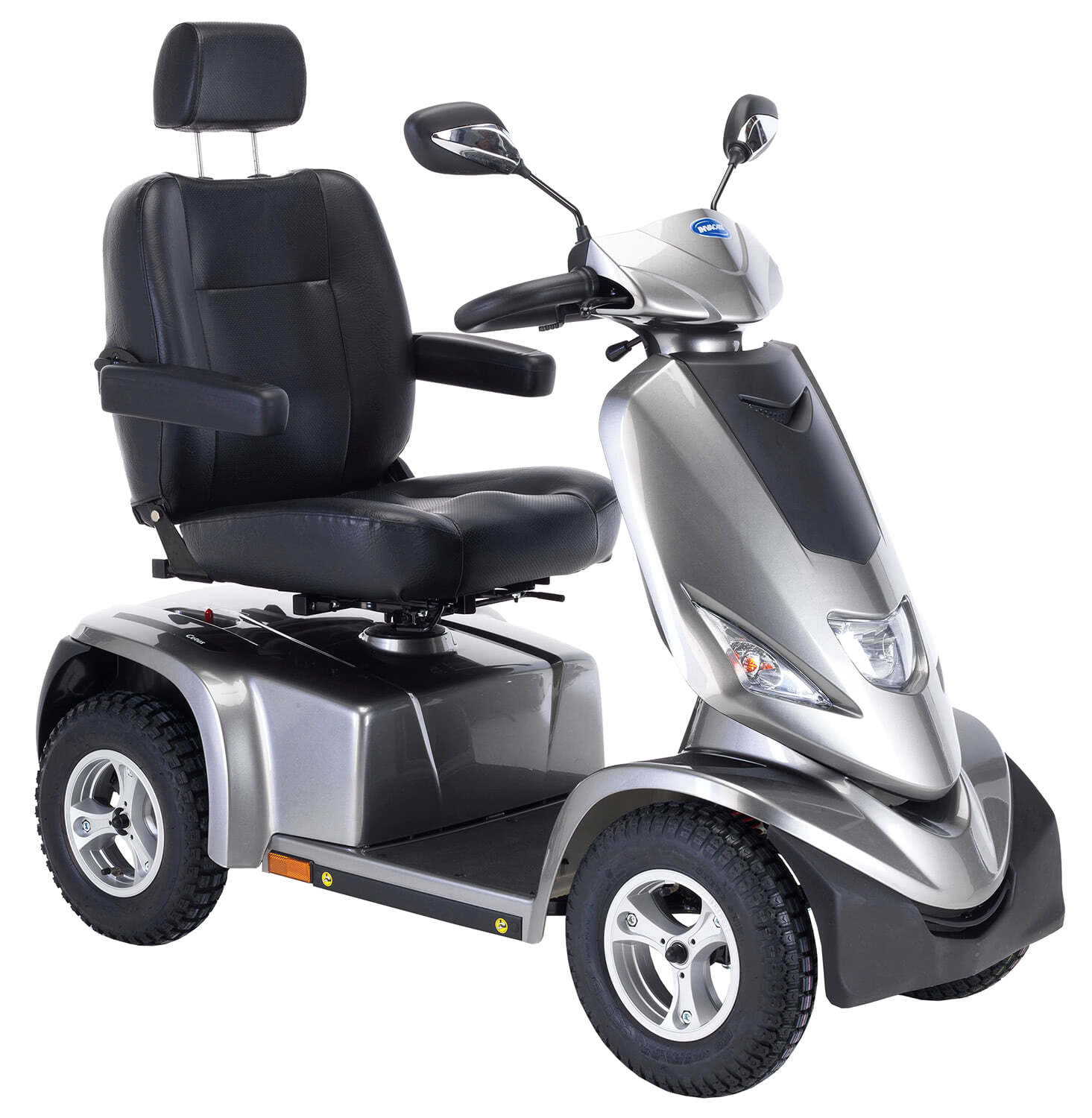 Battery replacement for Invacare Cetus mobility scooter AGM