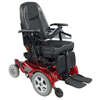 Invacare-FDX powerchair battery replacement
