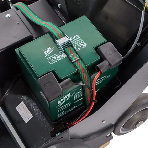 IPC Eagle SmartVac 464 & 664 battery 12v sweeper