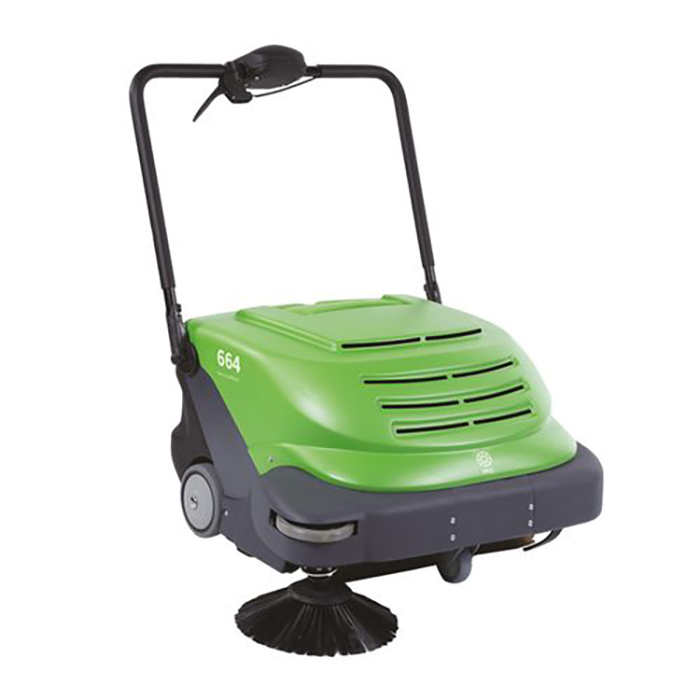 IPC Eagle SmartVac 464 & 664 battery 12v sweeper