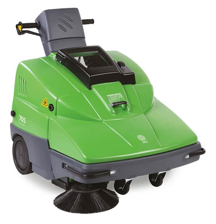 IPC Tennant Ganscow 705 ET battery MSUT000697 sweeper