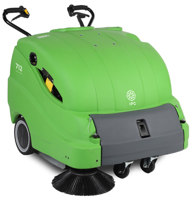 IPC Tennant Ganscow 712 ET battery carpet sweeper
