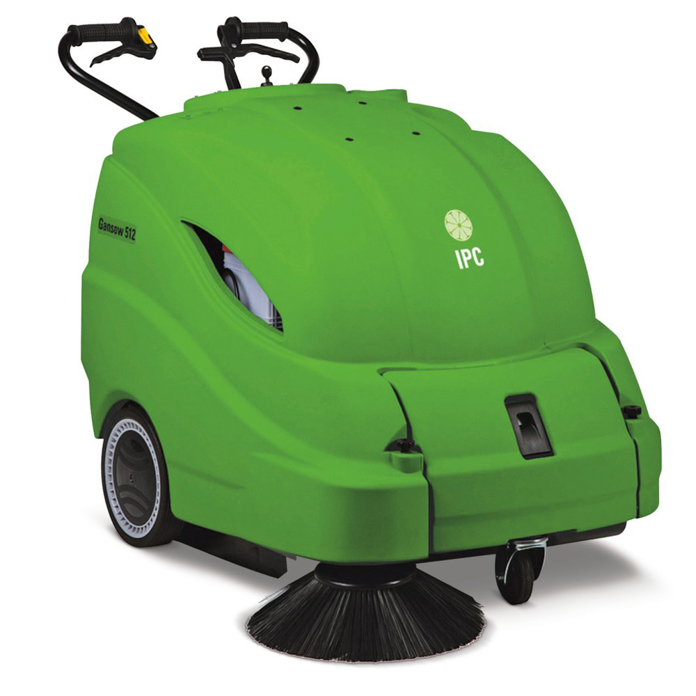 IPC Tennant Ganscow 512-ET battery sweeper