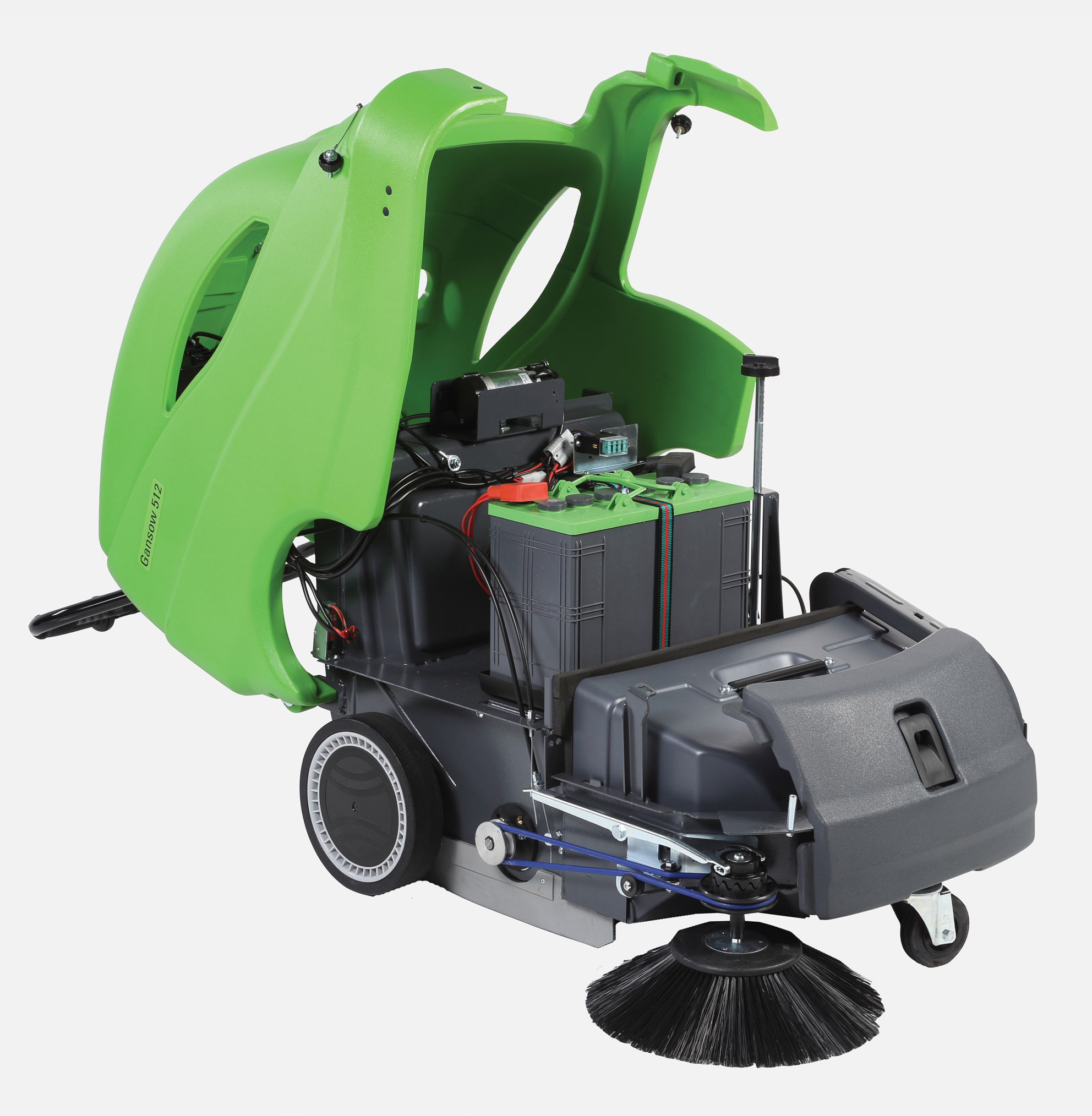 IPC Tennant Ganscow 512-ET battery sweeper