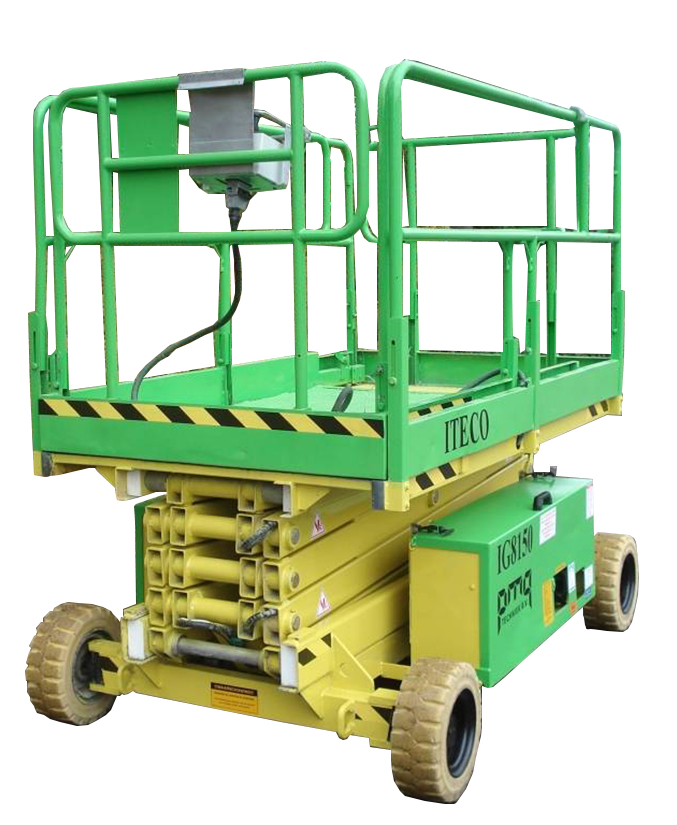 Iteco IG8150 2V battery wheeled scissor lift replacement