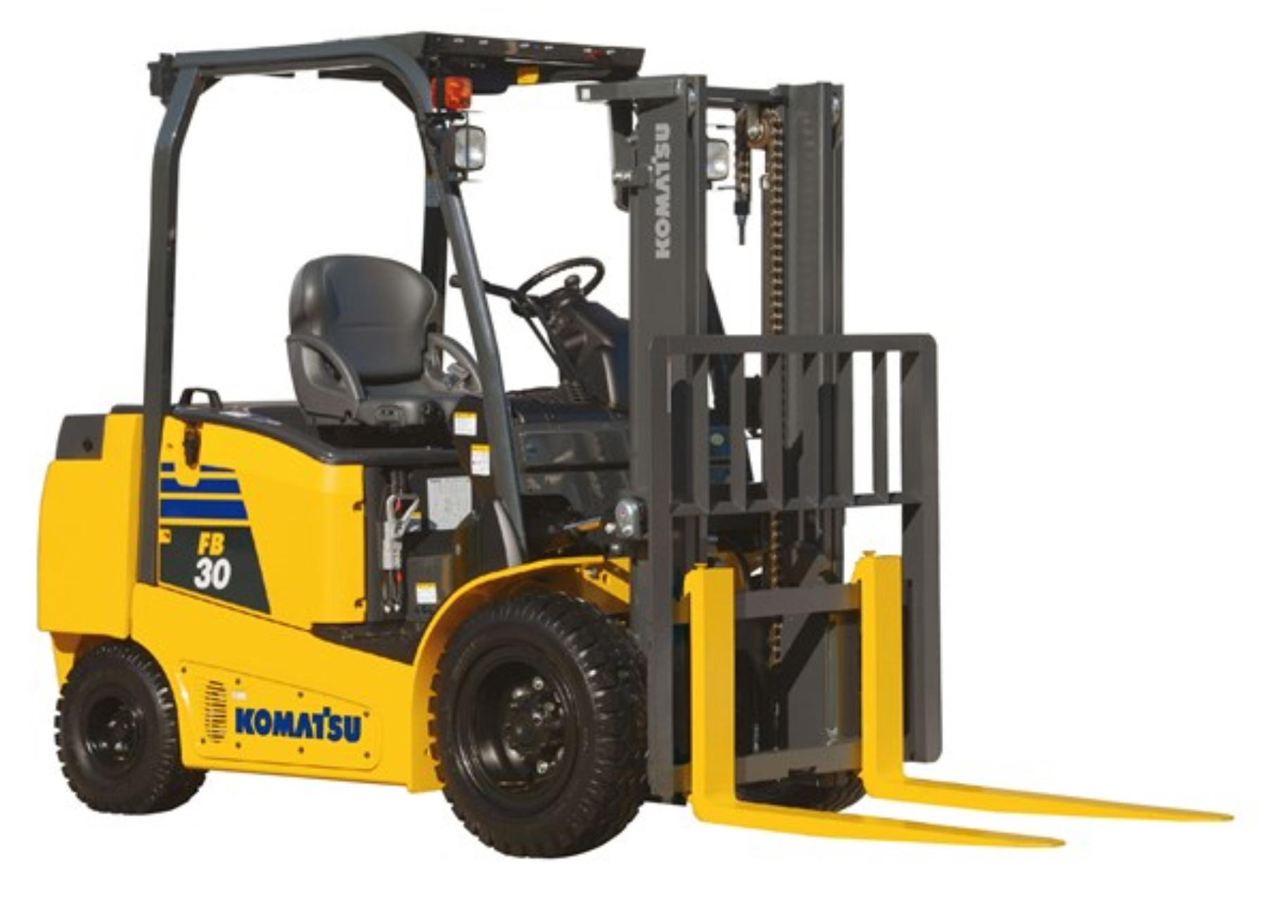 Komatsu forklift & pallet truck 2V cell battery replacement