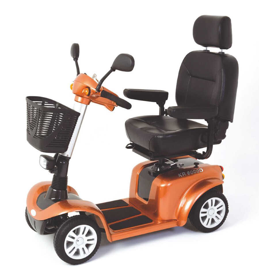 Komfi-Rider-6000D Deluxe KR6000 KR8000 battery replacement mobility