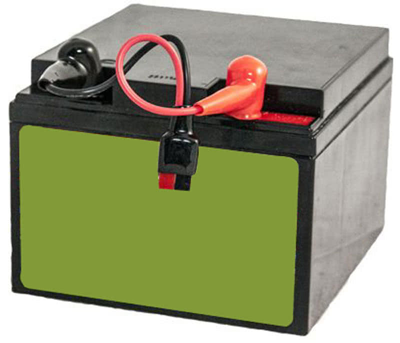 Golf buggy trolley cart 12v 26Ah AGM battery replacement