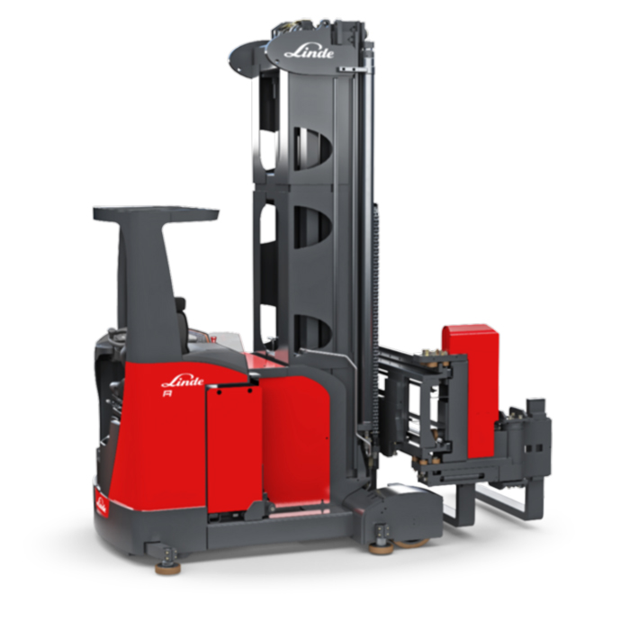 Linde A10, A13 & A15 battery replacement Order picker