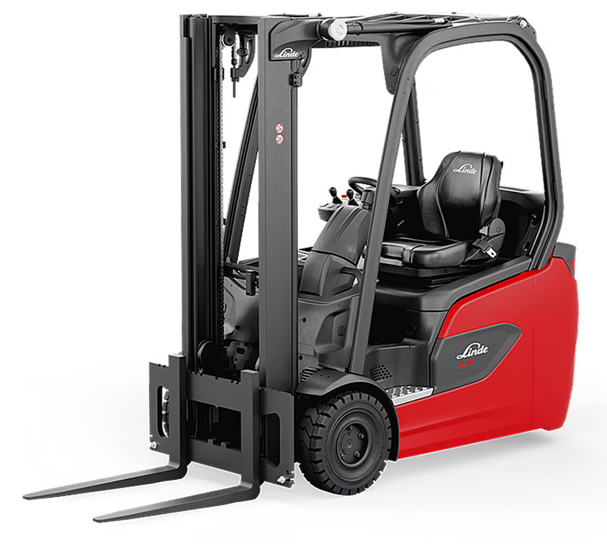 Linde E14 2v cell forklift battery set