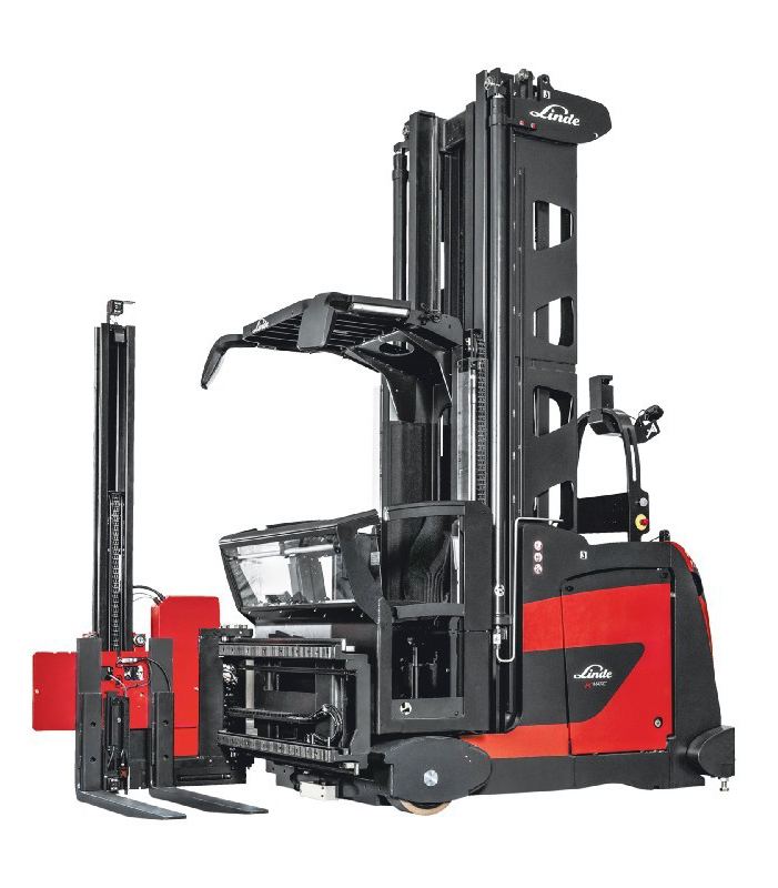 Linde K10, K12, K13 & K15 battery replacement combination forklift