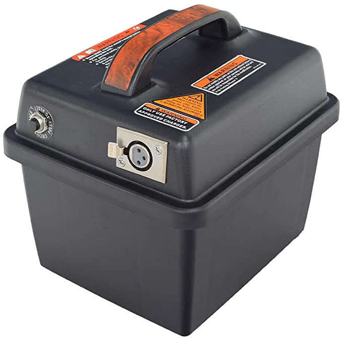 Collection and fitting batteries in mobility battery box service