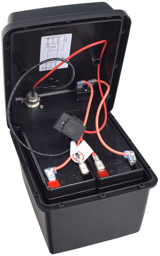 Sterling Little-Star scooter battery pack travel mobility x2