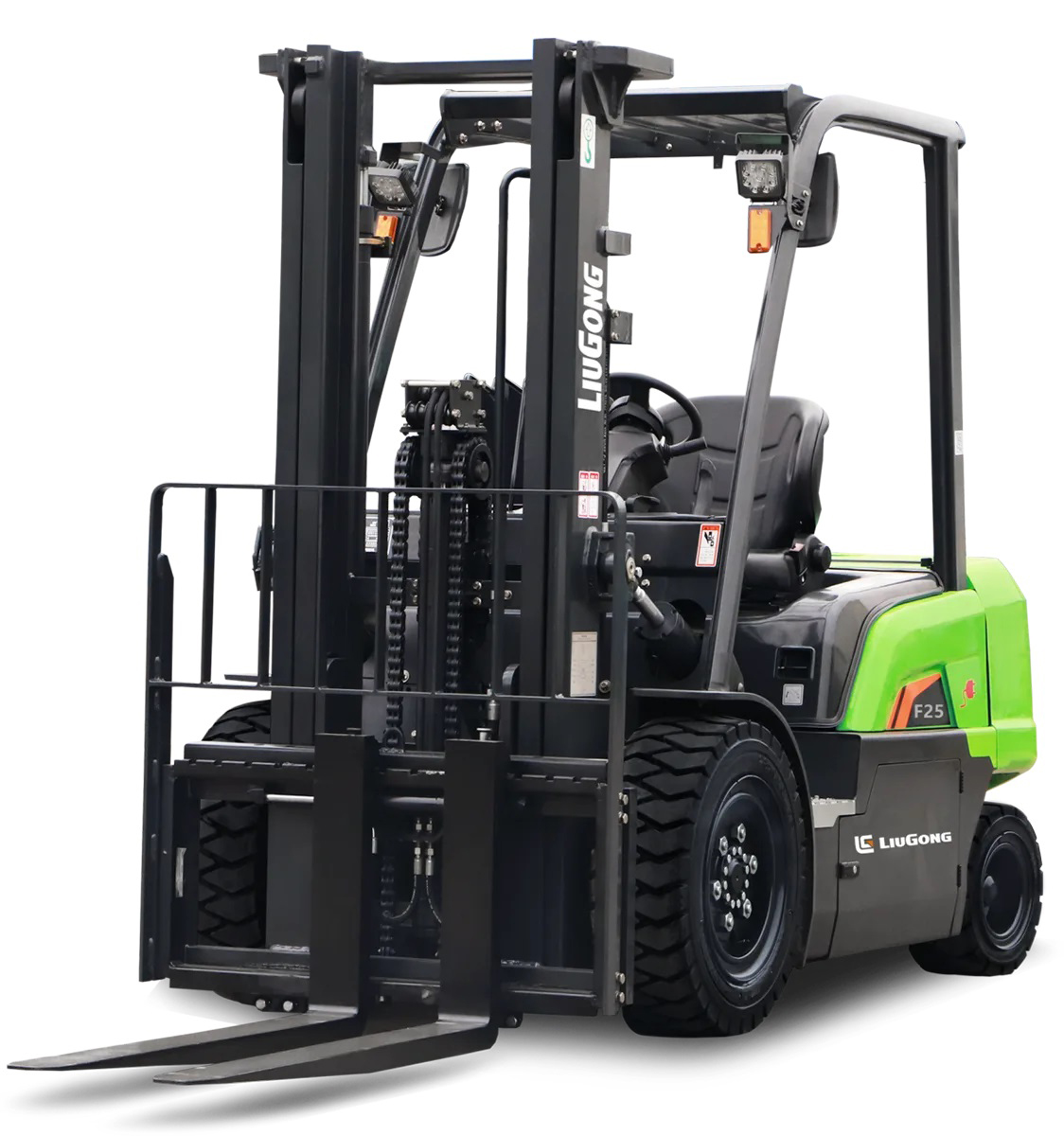 LiuGong forklift & pallet truck 2V cell battery replacement