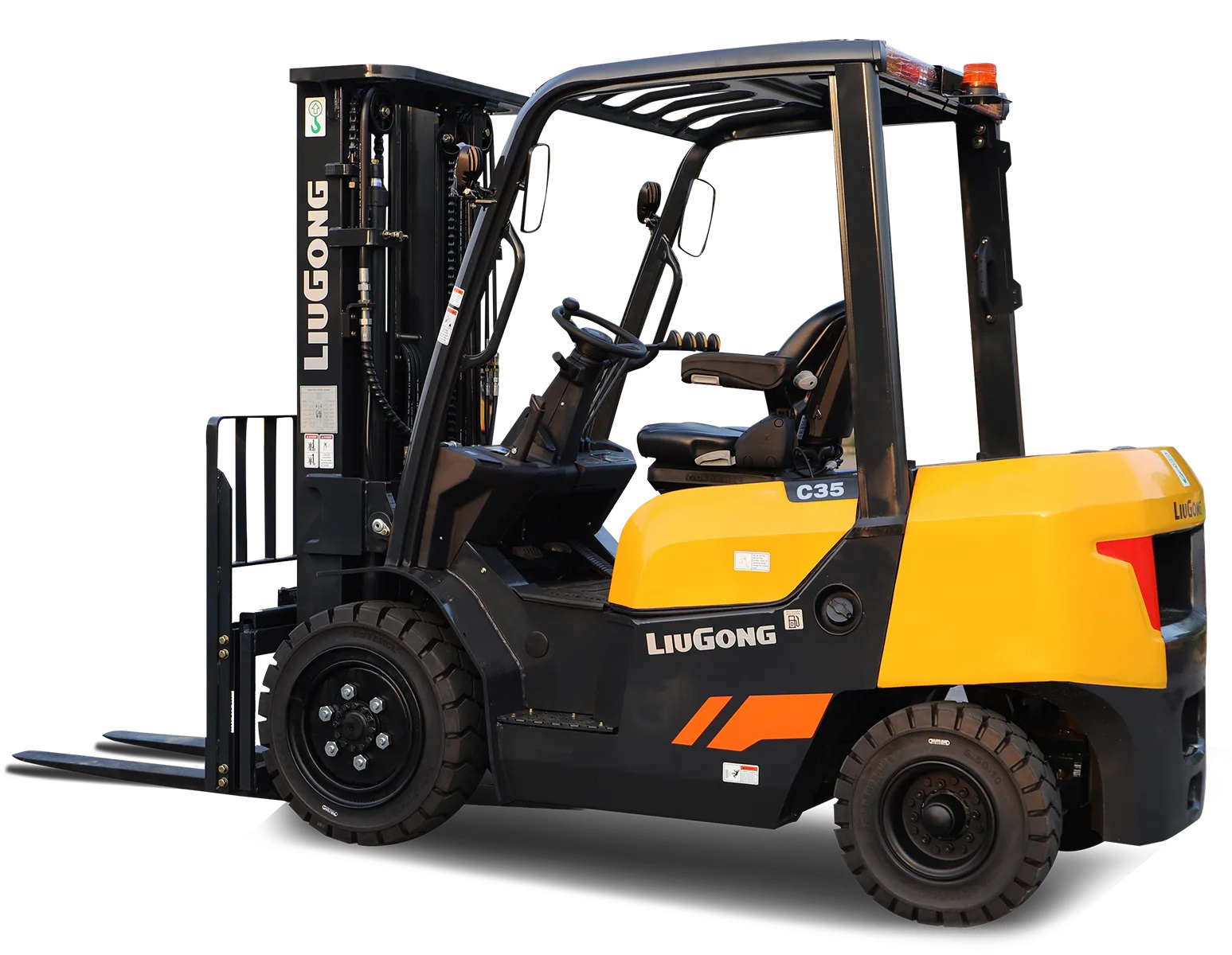 LiuGong forklift & pallet truck 2V cell battery replacement