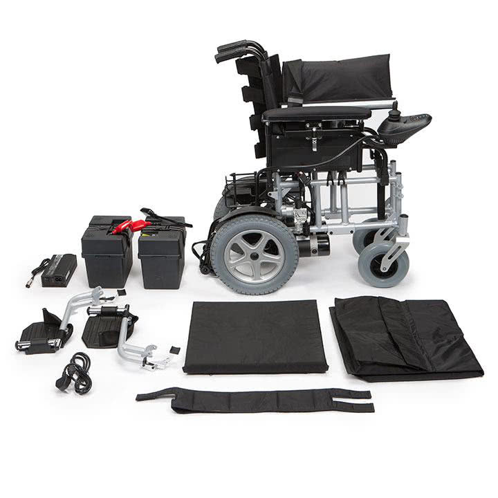 Livewell-Easy-Fold mobility wheelchair battery replacement