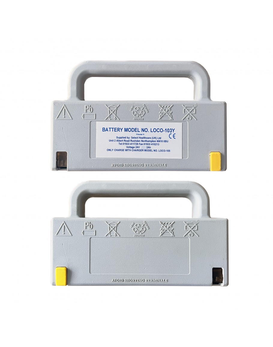 LOCO-103 LOCO-103Y hoist battery replacement