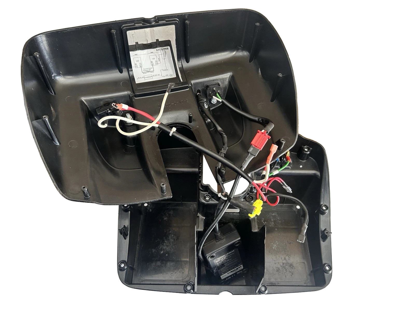Invacare LYNX-L-3 mobility scooter battery set rechargeable