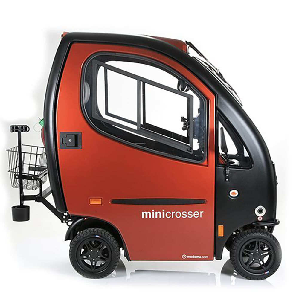 Medema Mini-Crosser X1 X2 3 4 wheel Cabin battery HD Joy