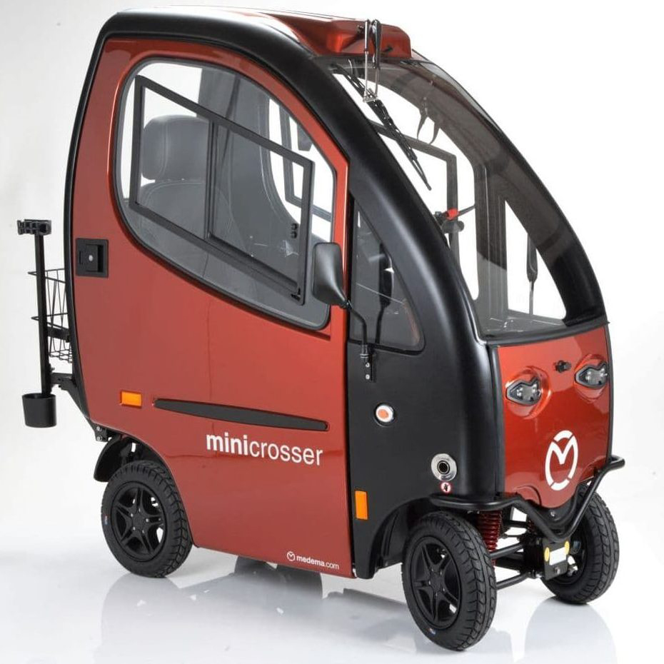 Mini Crosser M1 & M2 Cabin Kabin battery replacement
