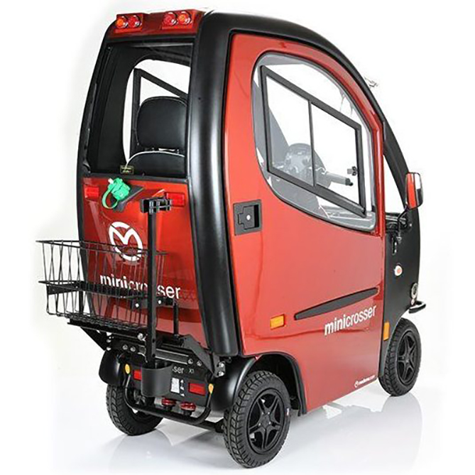 Mini Crosser M1 & M2 Cabin Kabin battery replacement