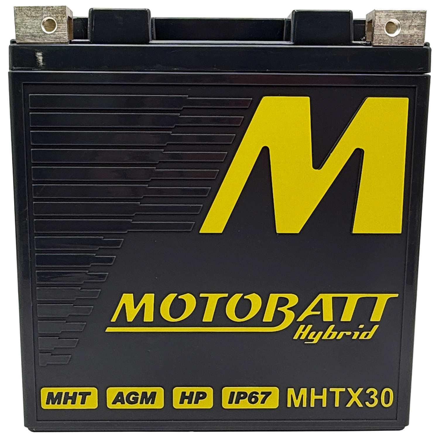 Motobatt MHTX30 Battery 12V 650CCA Hybrid AGM Lithium