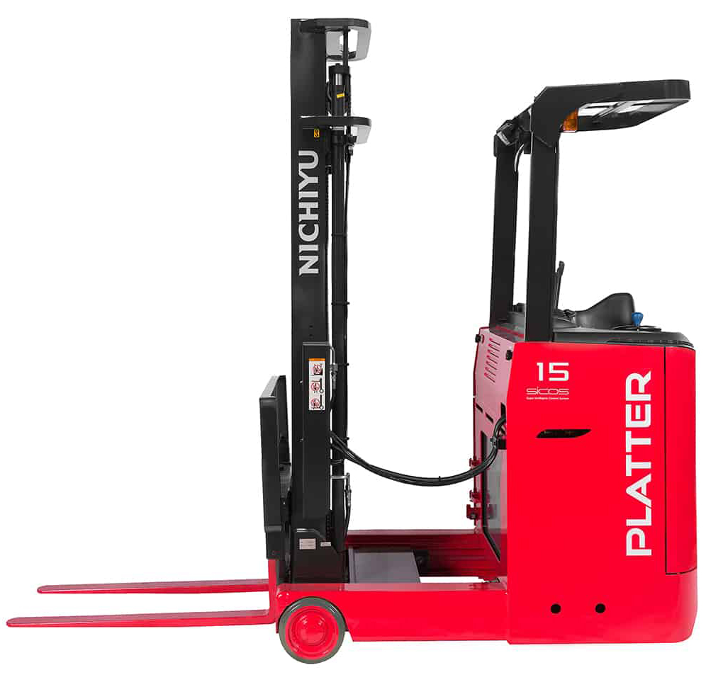 Nichiyu forklift & pallet truck 2V cell battery replacement