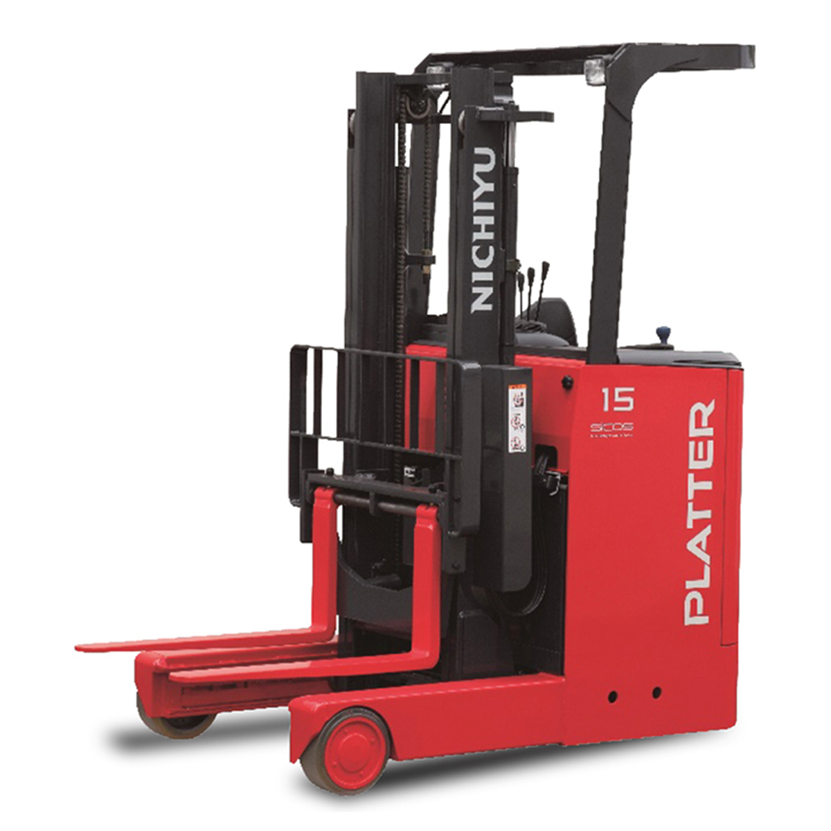 Nichiyu forklift & pallet truck 2V cell battery replacement