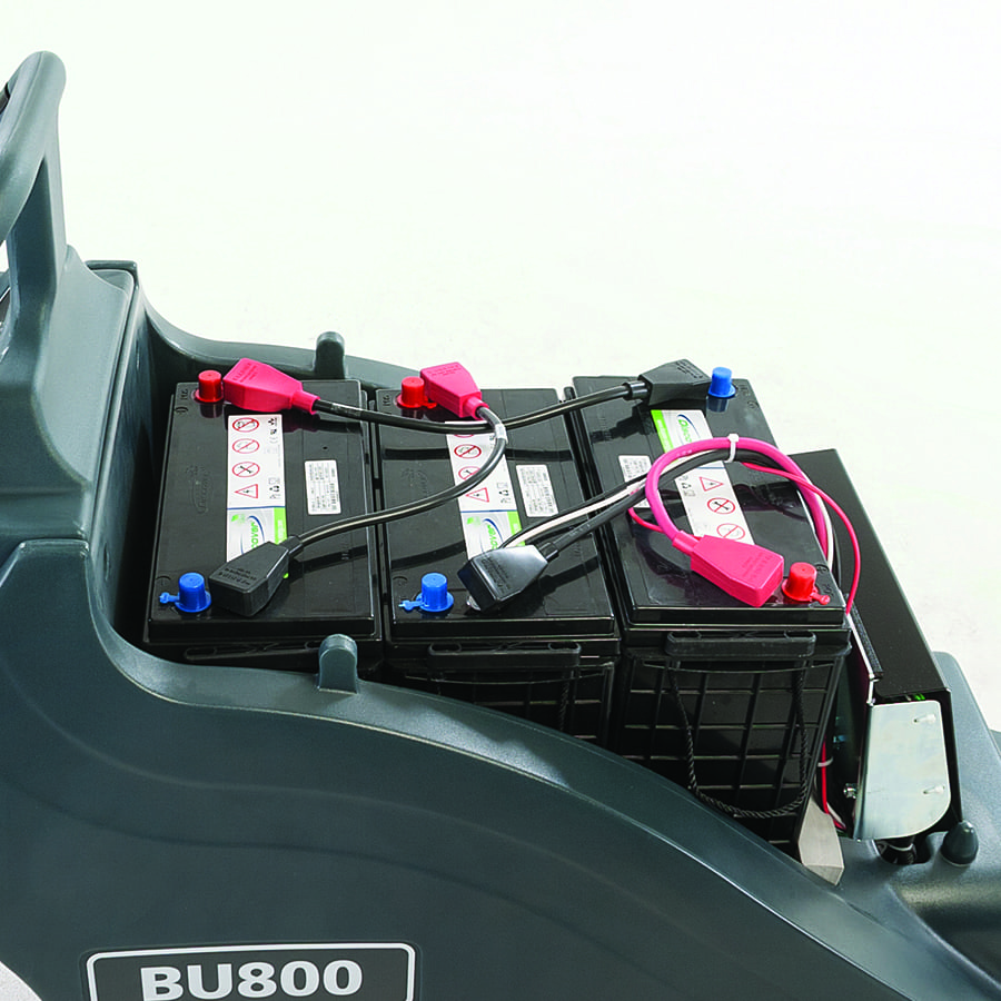 Nilfisk-BU800 burnisher battery replacement