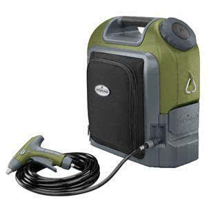 Nomad portable pressure washer 18v battery