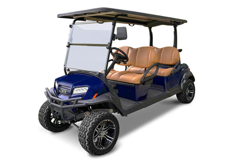 Club-Car-Onward-4, Forward, Lifted Passenger battery